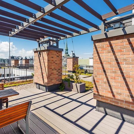 Garden Gates Apartments By Sun & Snow With Roof Terrace Gdańsk Eksteriør bilde