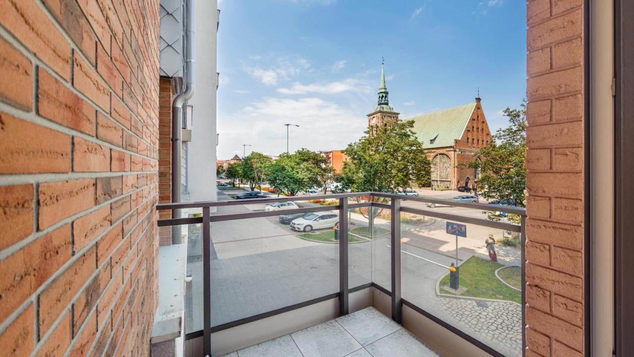 Garden Gates Apartments By Sun & Snow With Roof Terrace Gdańsk Eksteriør bilde