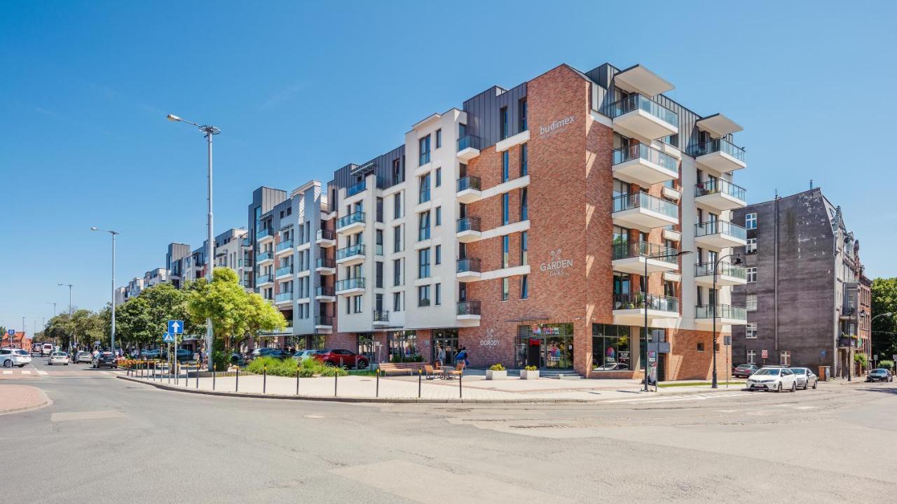 Garden Gates Apartments By Sun & Snow With Roof Terrace Gdańsk Eksteriør bilde