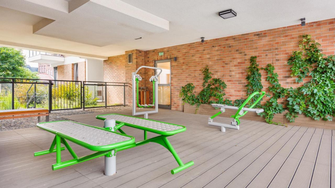 Garden Gates Apartments By Sun & Snow With Roof Terrace Gdańsk Eksteriør bilde