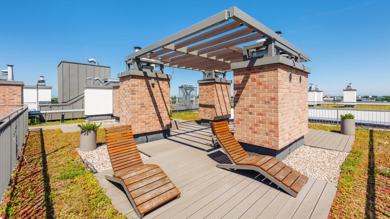 Garden Gates Apartments By Sun & Snow With Roof Terrace Gdańsk Eksteriør bilde