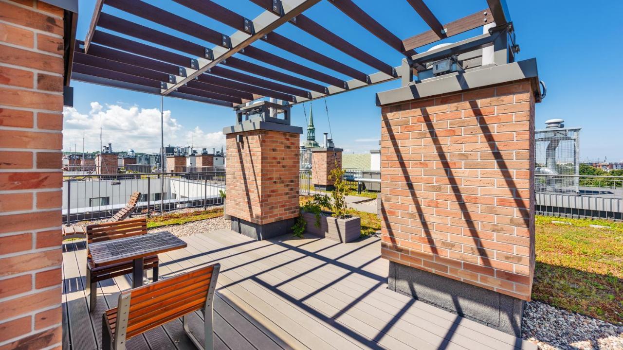 Garden Gates Apartments By Sun & Snow With Roof Terrace Gdańsk Eksteriør bilde