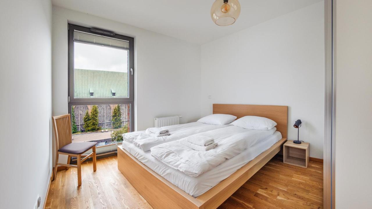 Garden Gates Apartments By Sun & Snow With Roof Terrace Gdańsk Eksteriør bilde
