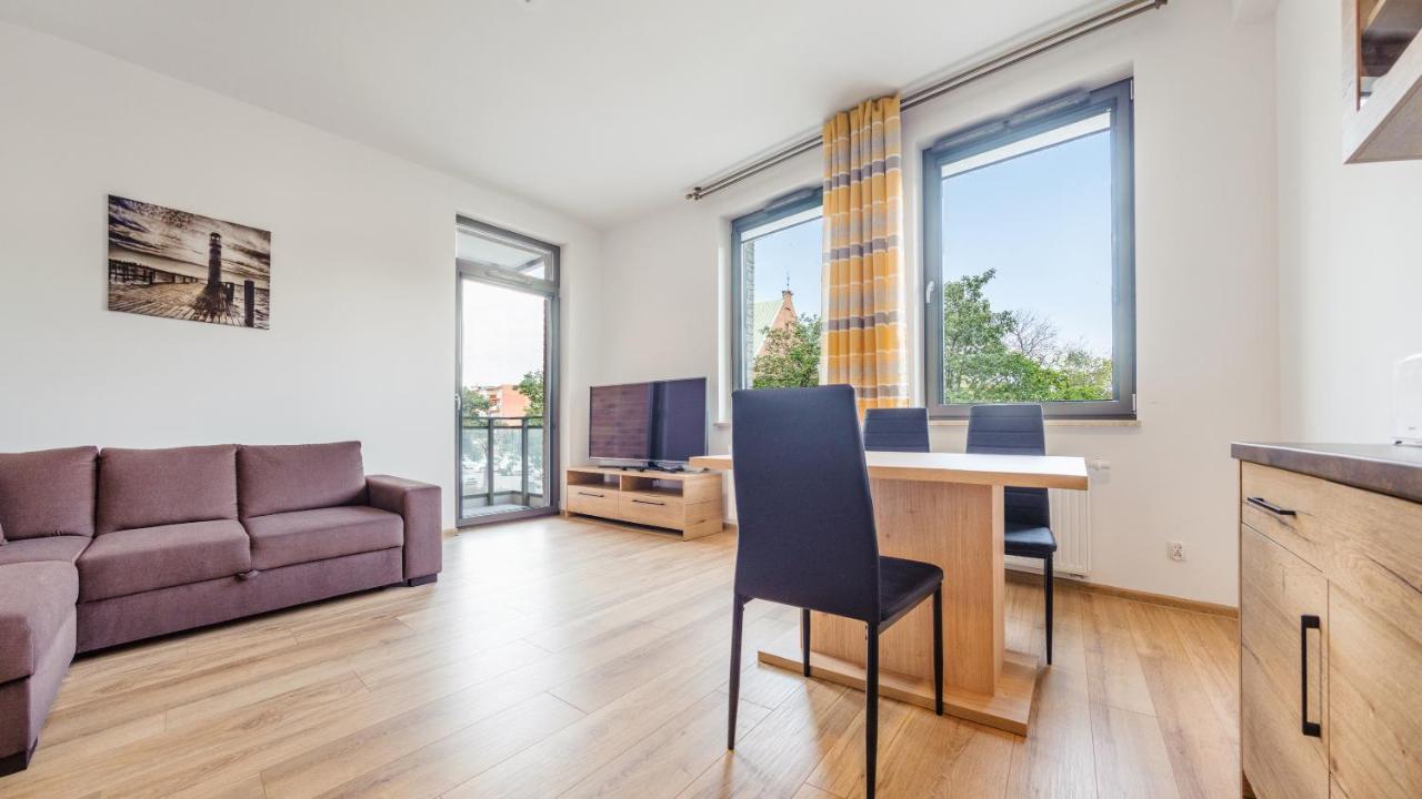 Garden Gates Apartments By Sun & Snow With Roof Terrace Gdańsk Eksteriør bilde