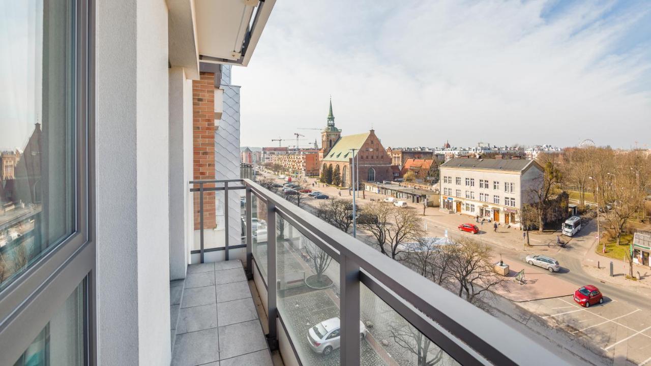 Garden Gates Apartments By Sun & Snow With Roof Terrace Gdańsk Eksteriør bilde