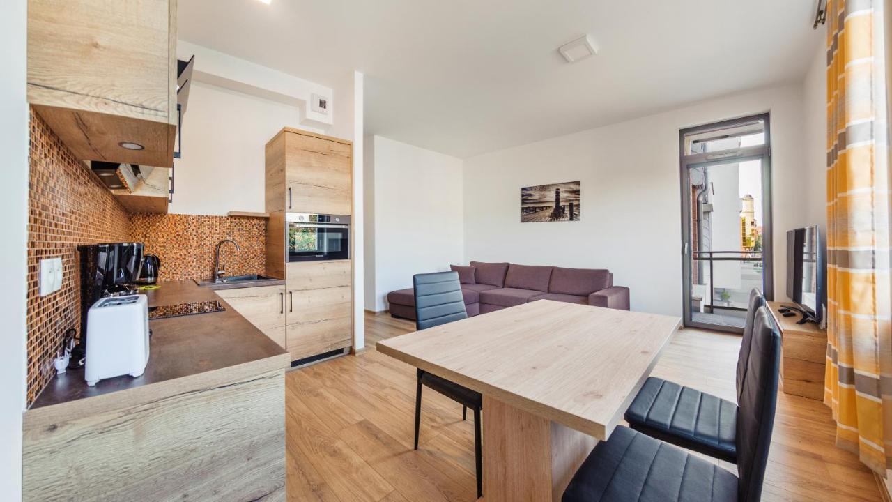 Garden Gates Apartments By Sun & Snow With Roof Terrace Gdańsk Eksteriør bilde