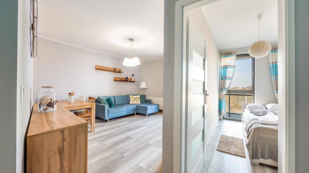 Garden Gates Apartments By Sun & Snow With Roof Terrace Gdańsk Eksteriør bilde