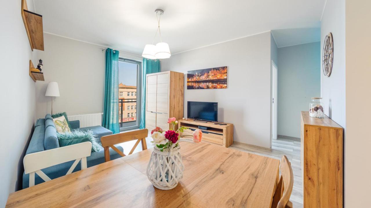 Garden Gates Apartments By Sun & Snow With Roof Terrace Gdańsk Eksteriør bilde