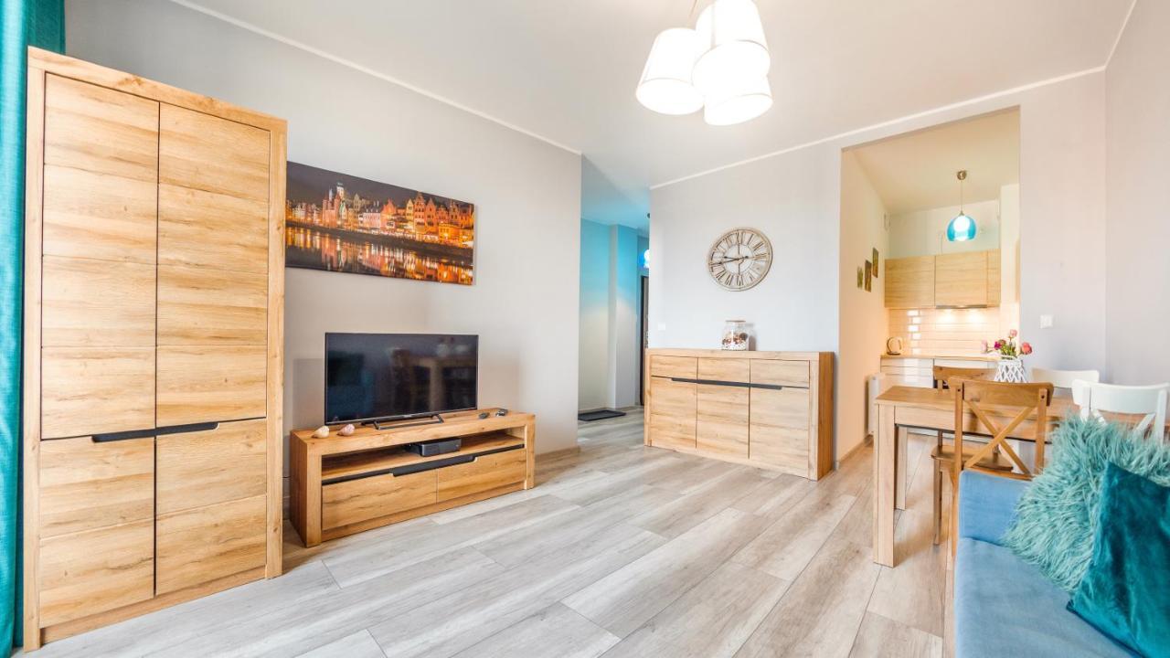 Garden Gates Apartments By Sun & Snow With Roof Terrace Gdańsk Eksteriør bilde