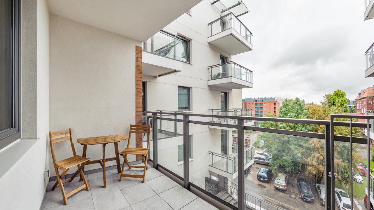 Garden Gates Apartments By Sun & Snow With Roof Terrace Gdańsk Eksteriør bilde