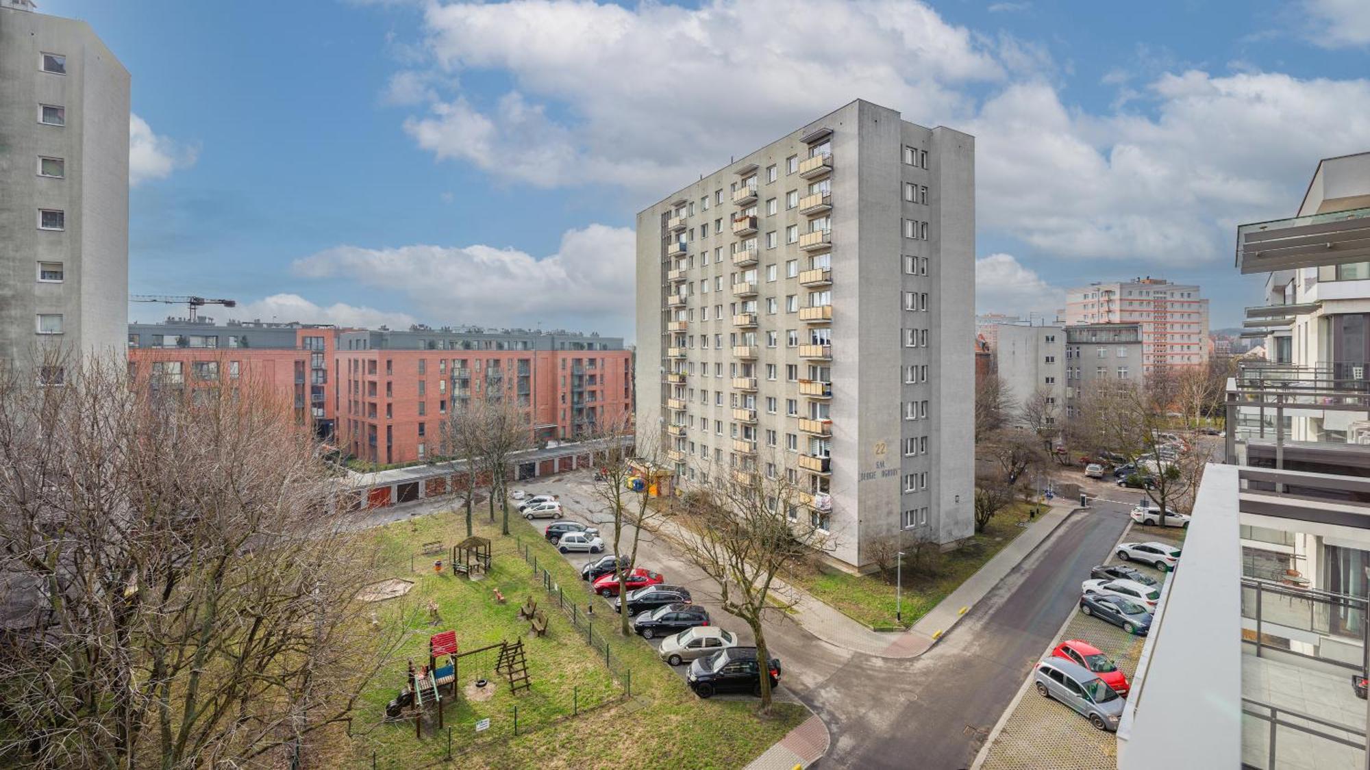 Garden Gates Apartments By Sun & Snow With Roof Terrace Gdańsk Eksteriør bilde